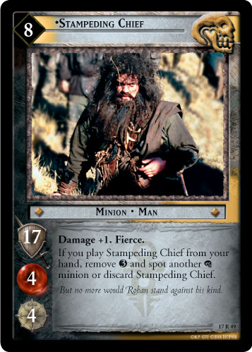 Stampeding Chief